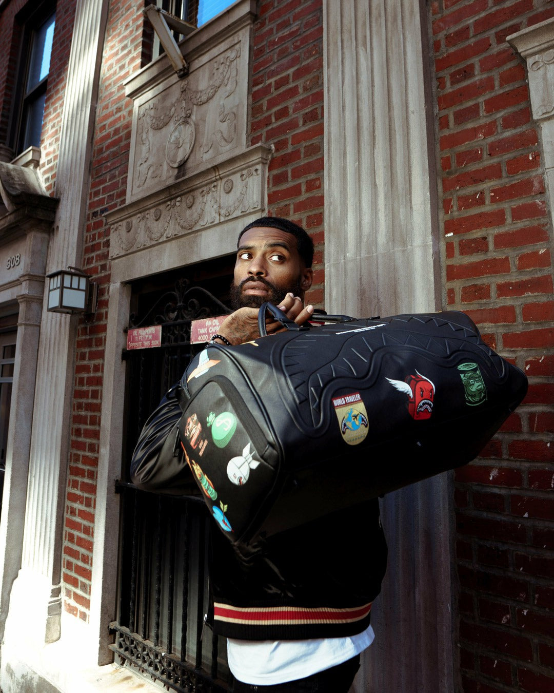 THE JOURNEY BEGINS DUFFLE | Sprayground Near Me