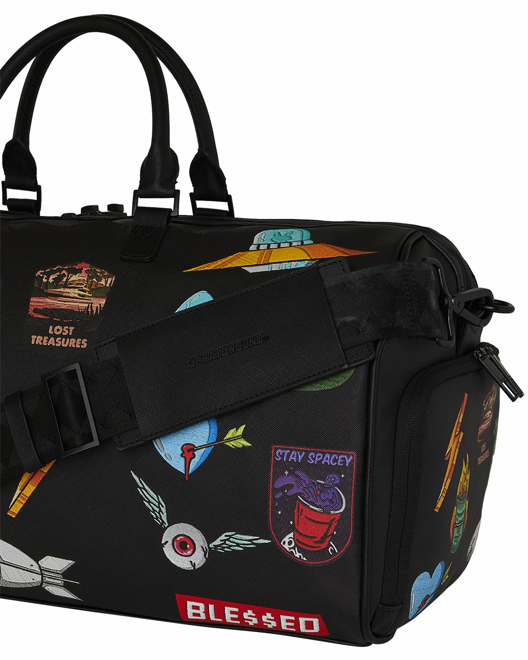 THE JOURNEY BEGINS DUFFLE | Sprayground Near Me
