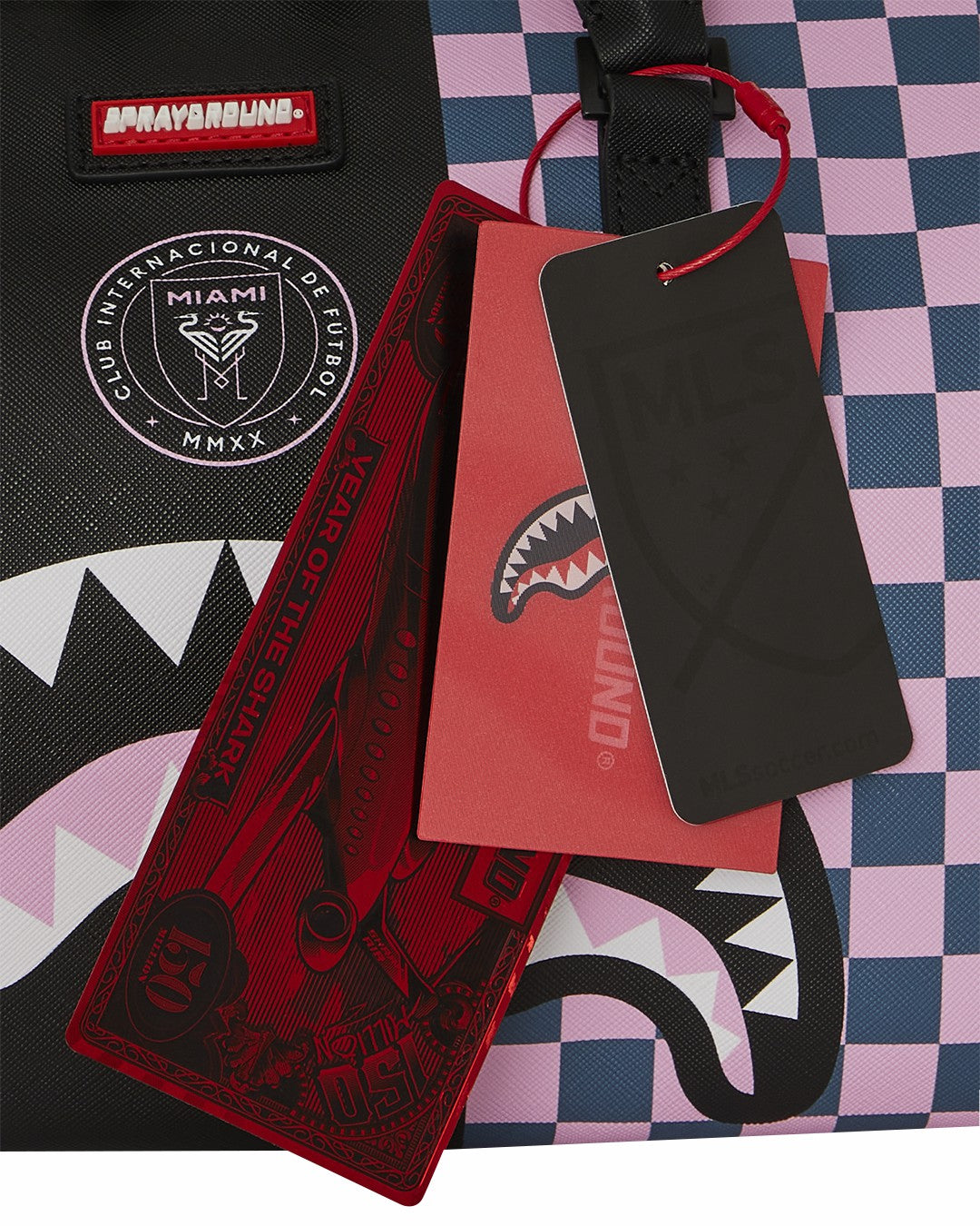 MLS INTER MIAMI CF PENALTY MINI DUFFLE | Sprayground sale