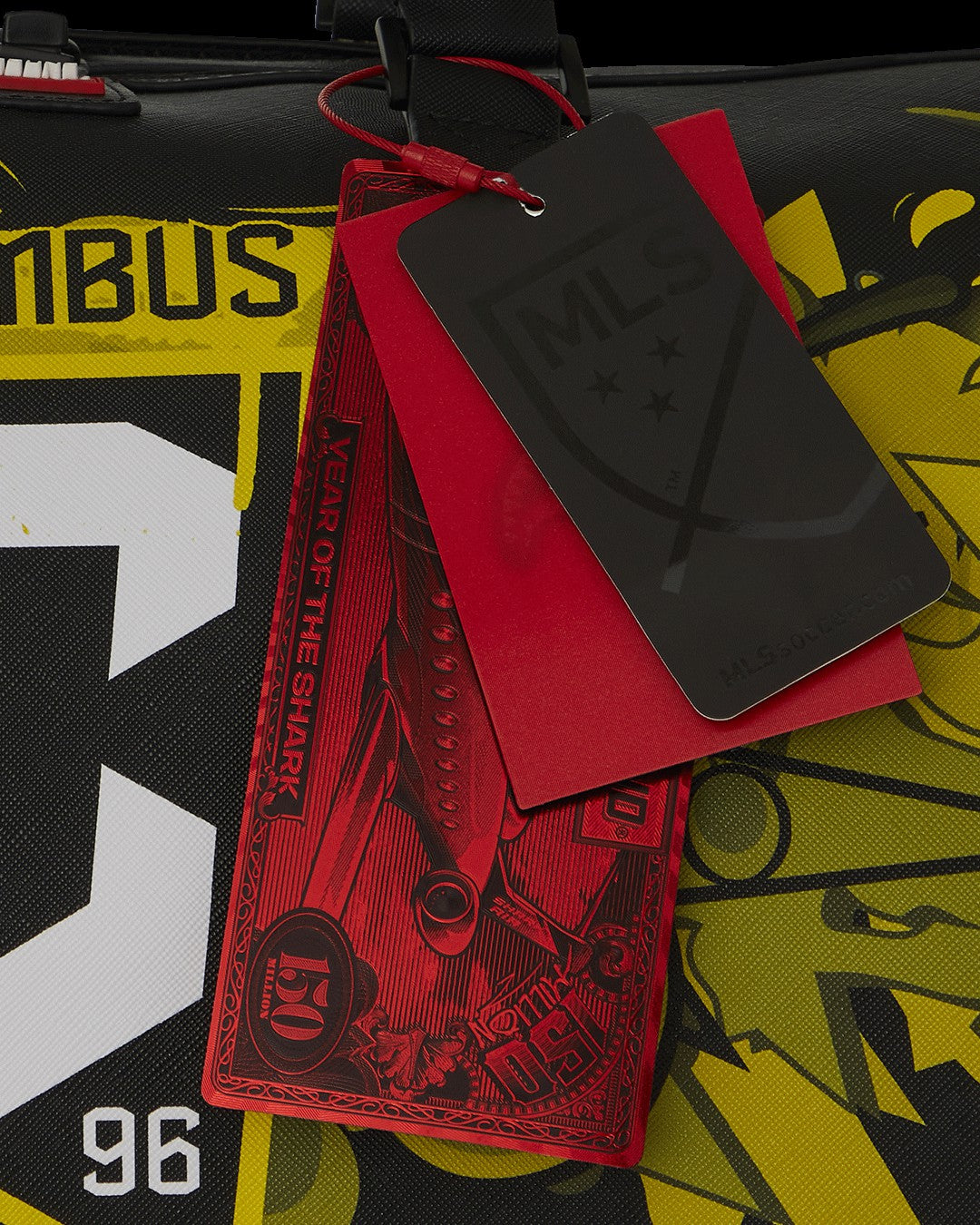 MLS COLUMBUS CREW KICKMANIA DUFFLE | Sprayground Discount