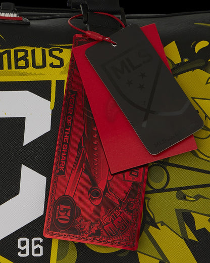 MLS COLUMBUS CREW KICKMANIA DUFFLE | Sprayground Discount