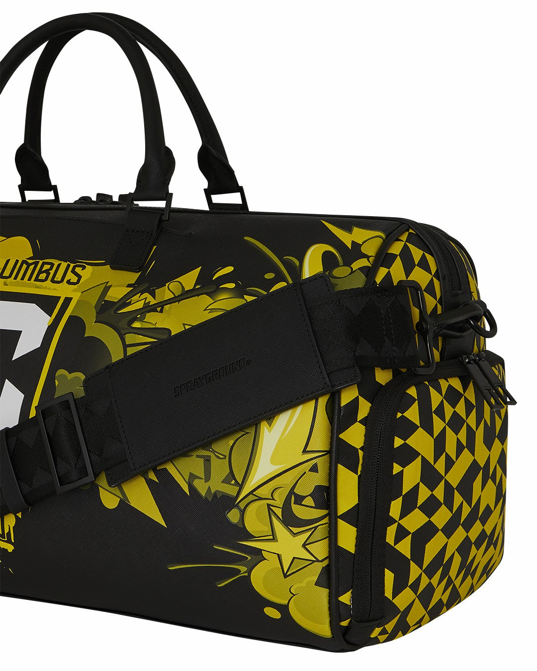 MLS COLUMBUS CREW KICKMANIA DUFFLE | Sprayground Discount