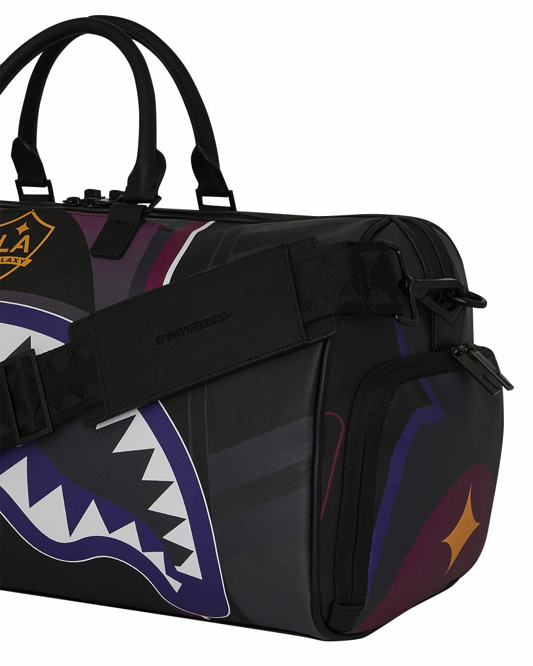 MLS LA GALAXY COSMIC POWER DUFFLE | Sprayground for sale