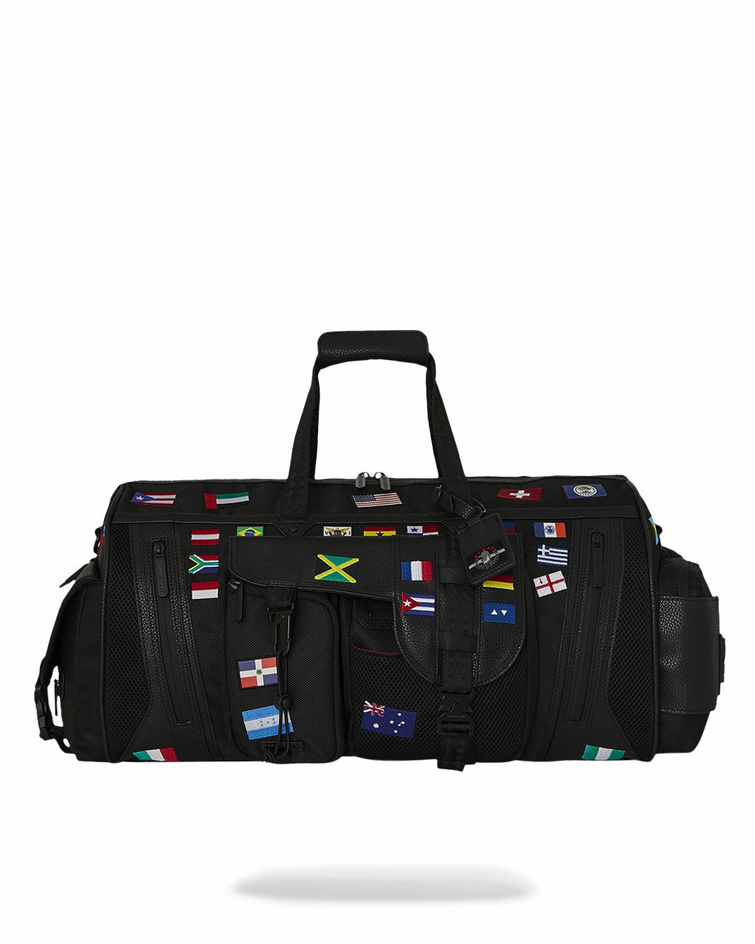 JAMES FIRST CLASS GLOBAL FLAGS SPECIAL OPS DUFFLE | Sprayground for sale