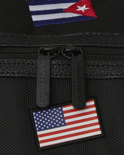 JAMES FIRST CLASS GLOBAL FLAGS SPECIAL OPS DUFFLE | Sprayground for sale