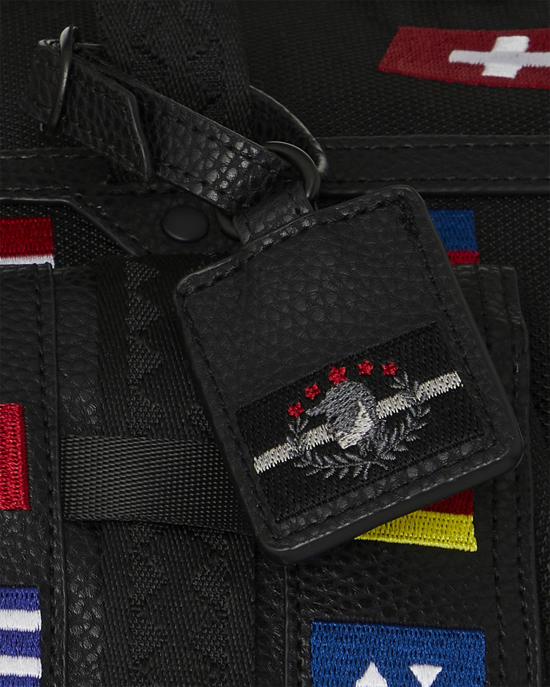 JAMES FIRST CLASS GLOBAL FLAGS SPECIAL OPS DUFFLE | Sprayground for sale