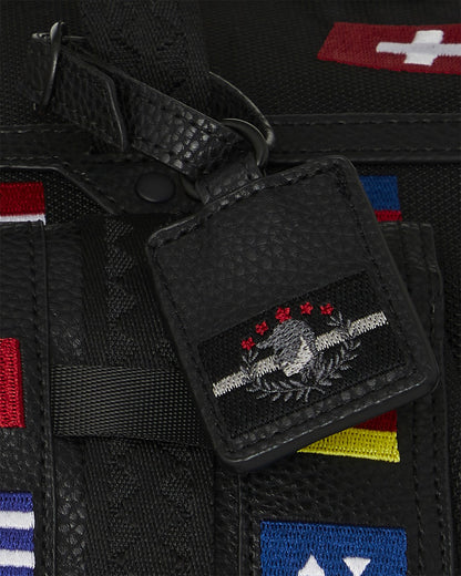 JAMES FIRST CLASS GLOBAL FLAGS SPECIAL OPS DUFFLE | Sprayground for sale