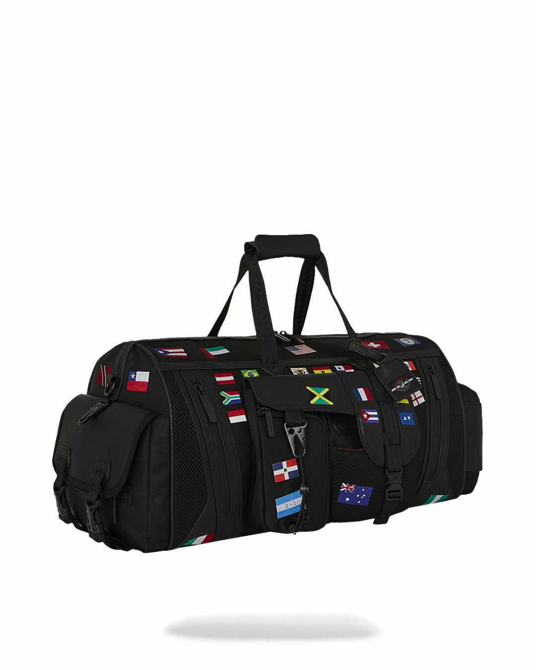 JAMES FIRST CLASS GLOBAL FLAGS SPECIAL OPS DUFFLE | Sprayground for sale