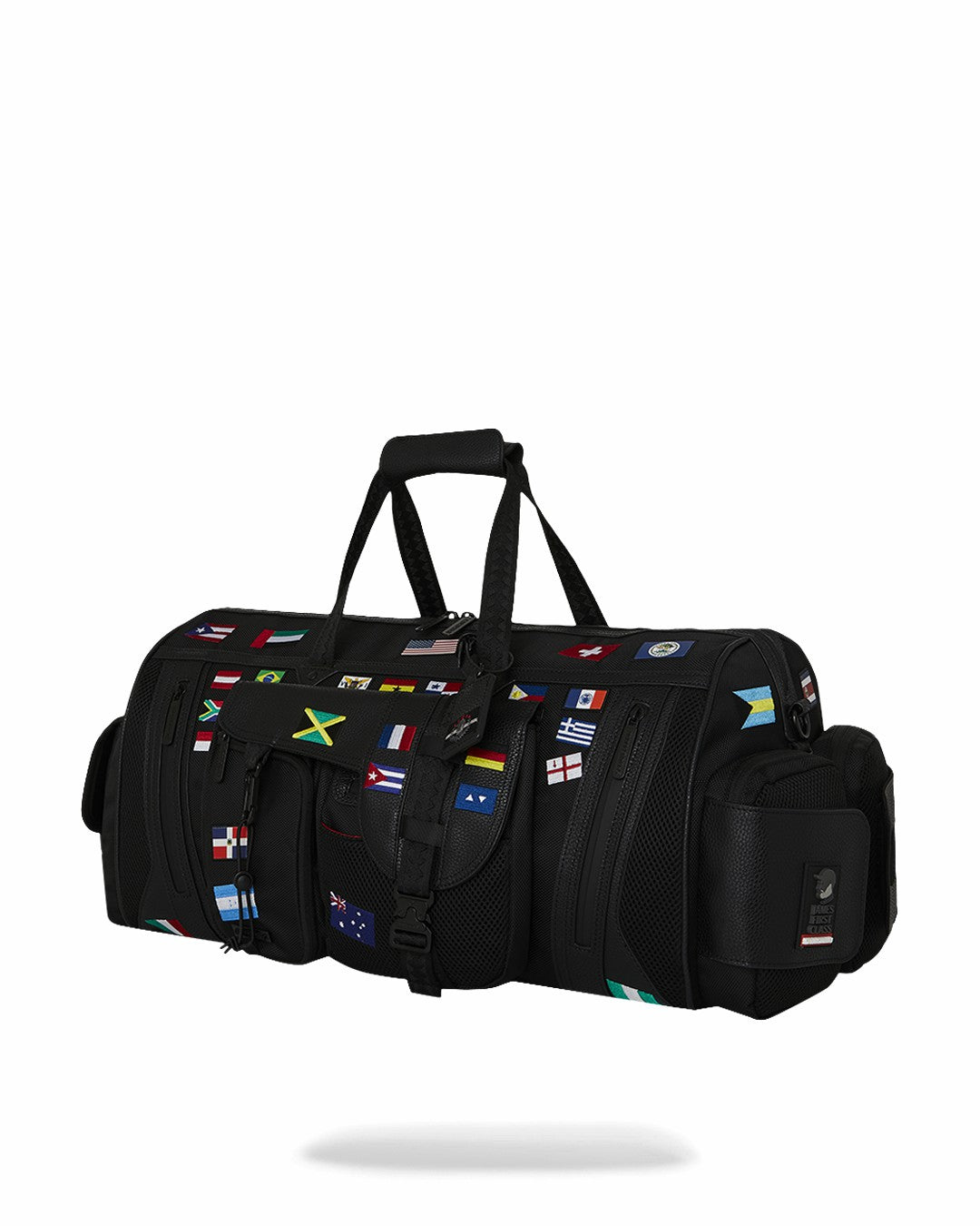 JAMES FIRST CLASS GLOBAL FLAGS SPECIAL OPS DUFFLE | Sprayground for sale