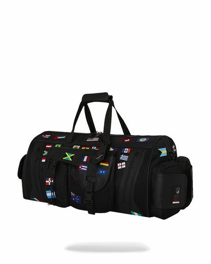 JAMES FIRST CLASS GLOBAL FLAGS SPECIAL OPS DUFFLE | Sprayground for sale
