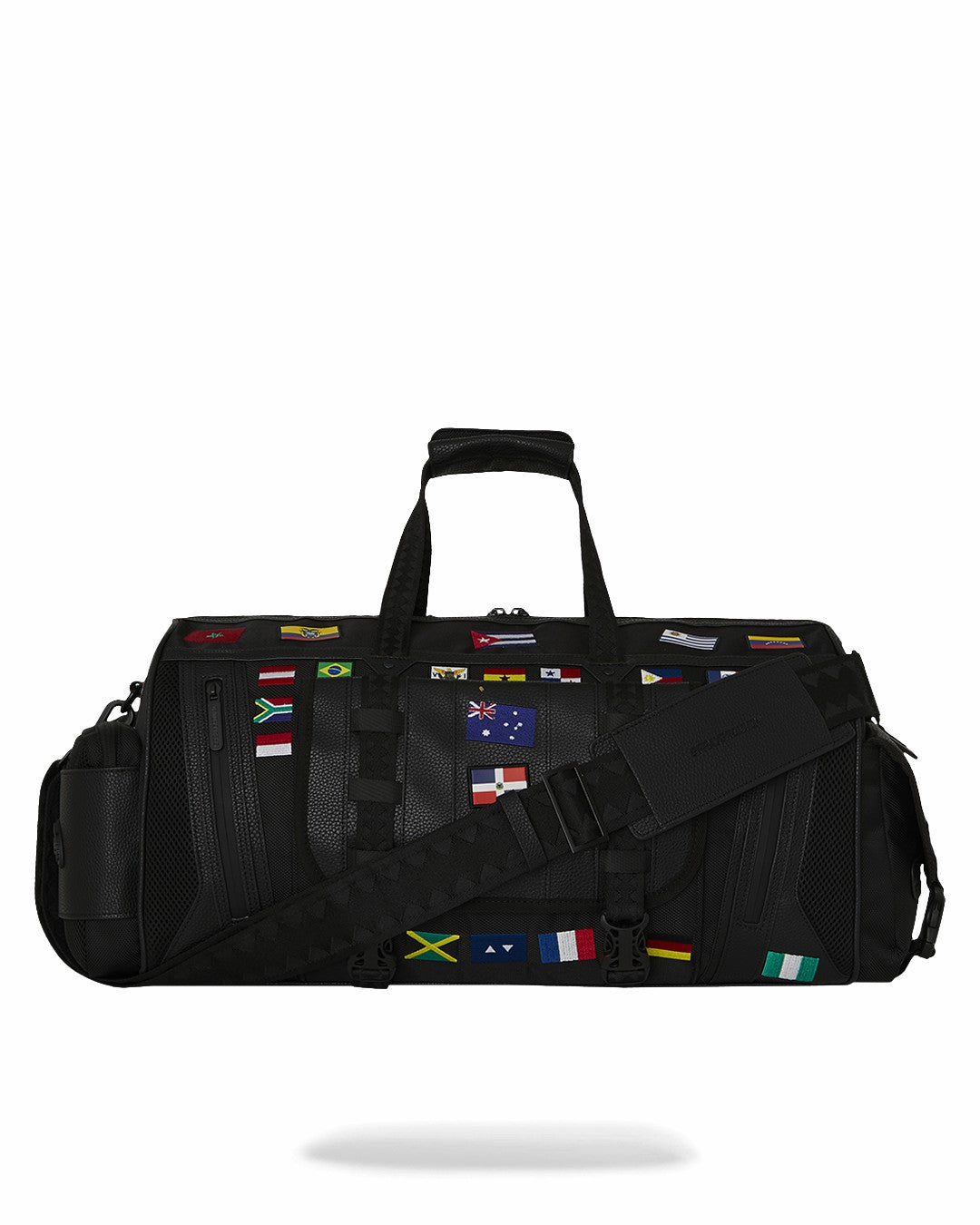 JAMES FIRST CLASS GLOBAL FLAGS SPECIAL OPS DUFFLE | Sprayground for sale