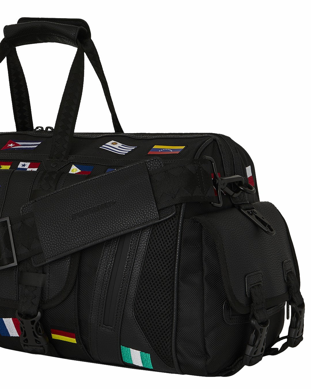 JAMES FIRST CLASS GLOBAL FLAGS SPECIAL OPS DUFFLE | Sprayground for sale