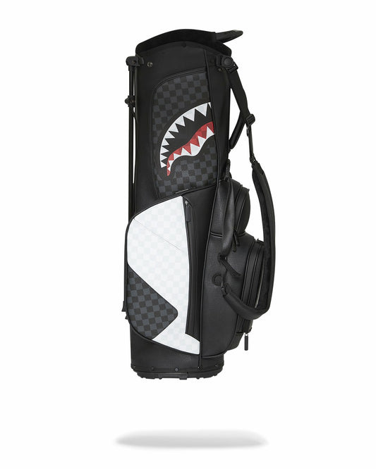 TRIPLE DECKER HEIR TO THE THRONE PRO GOLF BAG | Sprayground Clearance