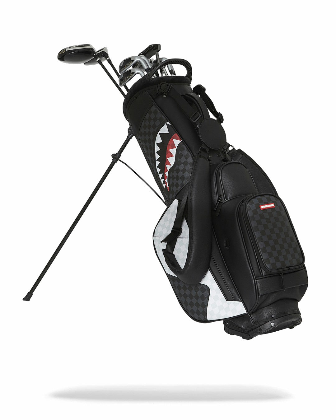 TRIPLE DECKER HEIR TO THE THRONE PRO GOLF BAG | Sprayground Clearance