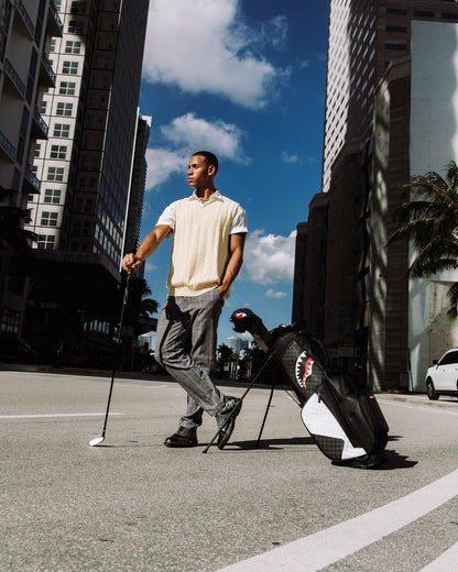 TRIPLE DECKER HEIR TO THE THRONE PRO GOLF BAG | Sprayground Clearance