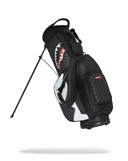 TRIPLE DECKER HEIR TO THE THRONE PRO GOLF BAG | Sprayground Clearance