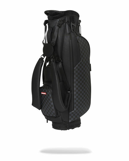 TRIPLE DECKER HEIR TO THE THRONE PRO GOLF BAG | Sprayground Clearance