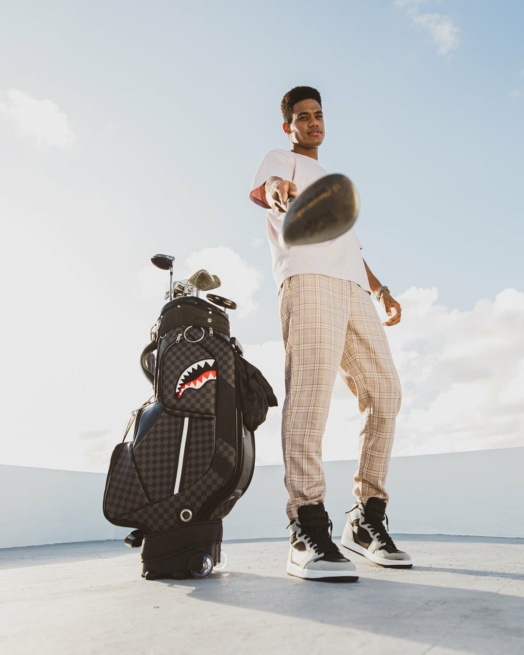 HENNY AIIR TO THE THRONE PRO GOLF BAG | Sprayground Online