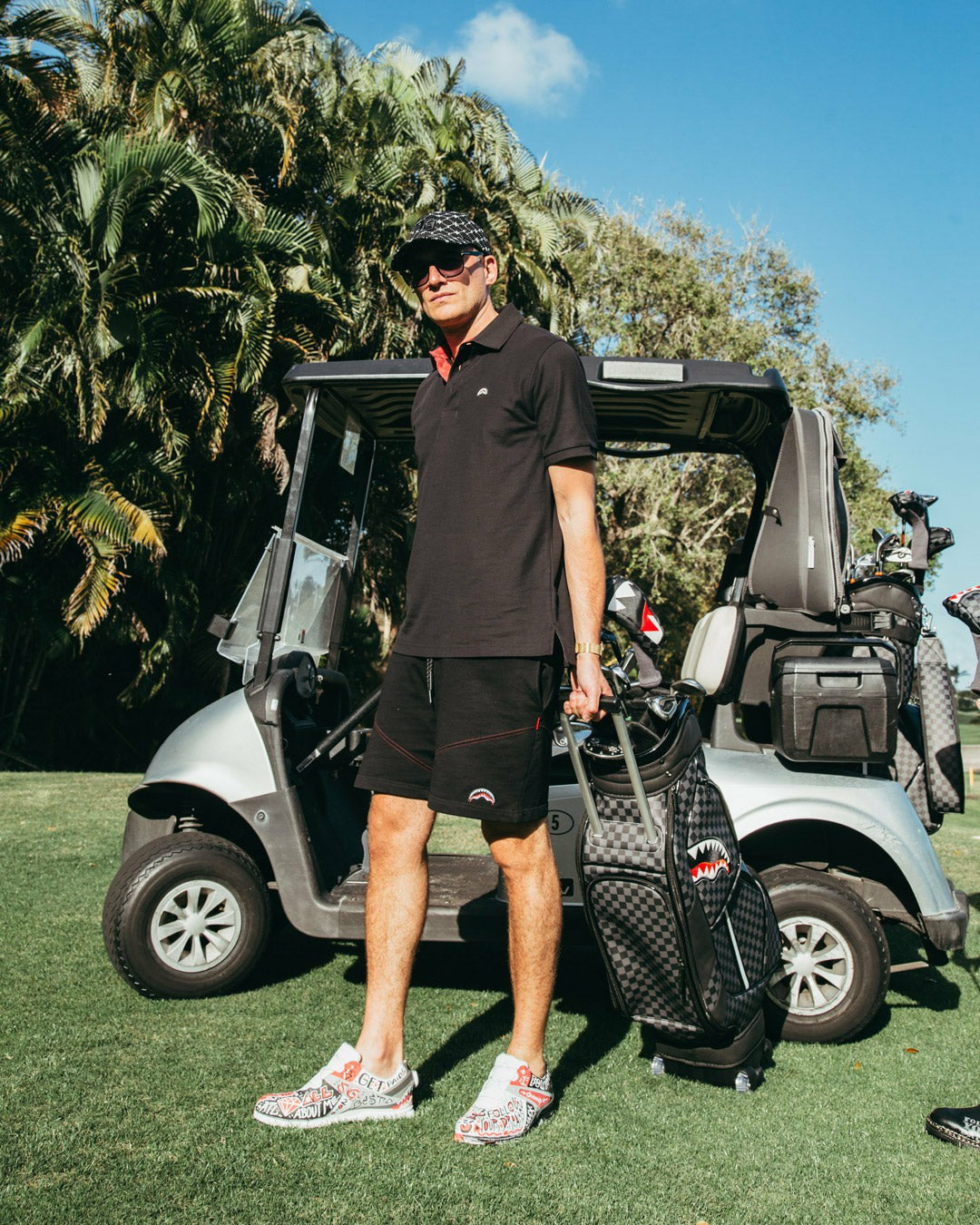 HENNY AIIR TO THE THRONE PRO GOLF BAG | Sprayground Online