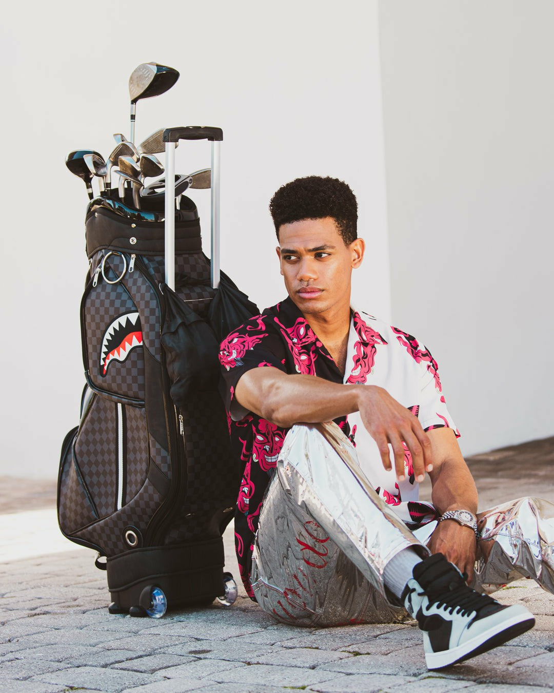 HENNY AIIR TO THE THRONE PRO GOLF BAG | Sprayground Online
