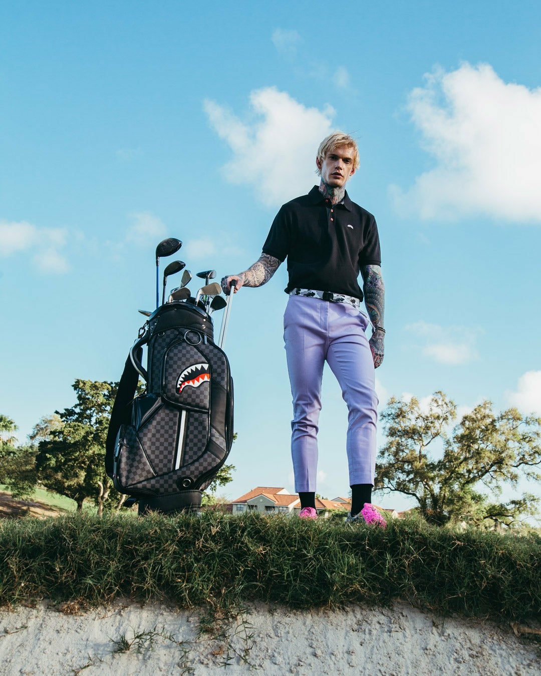 HENNY AIIR TO THE THRONE PRO GOLF BAG | Sprayground Online