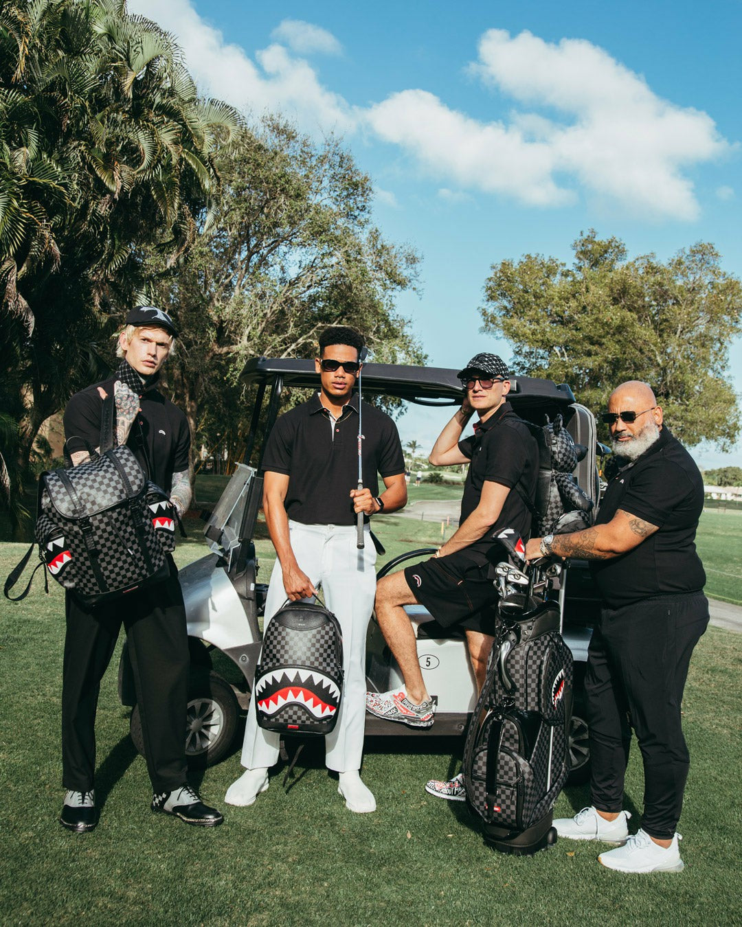 HENNY AIIR TO THE THRONE PRO GOLF BAG | Sprayground Online
