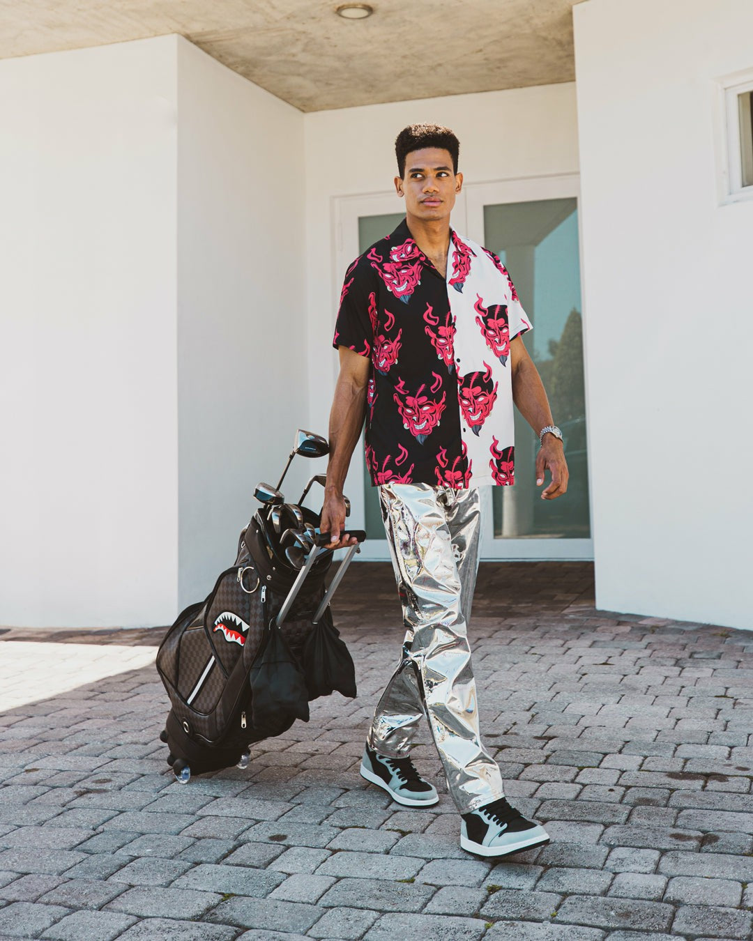 HENNY AIIR TO THE THRONE PRO GOLF BAG | Sprayground Online