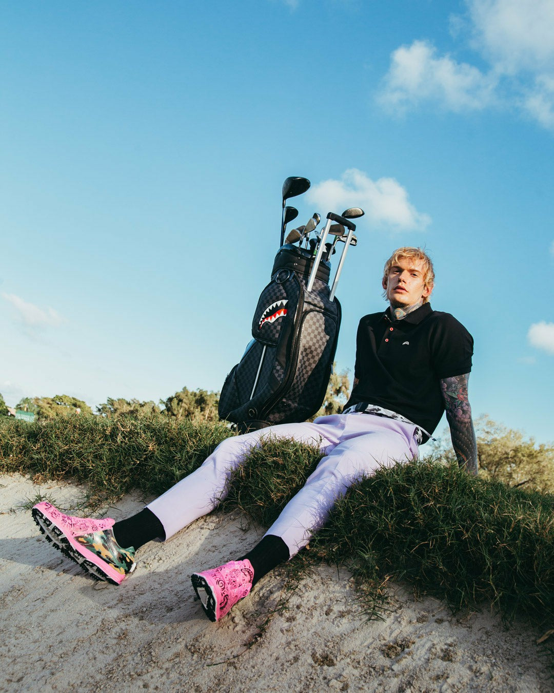 HENNY AIIR TO THE THRONE PRO GOLF BAG | Sprayground Online