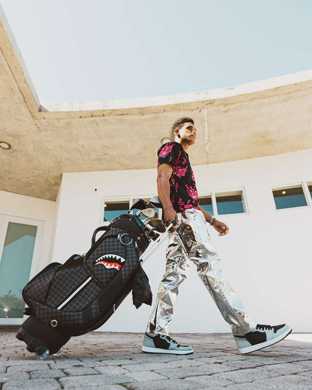 HENNY AIIR TO THE THRONE PRO GOLF BAG | Sprayground Online