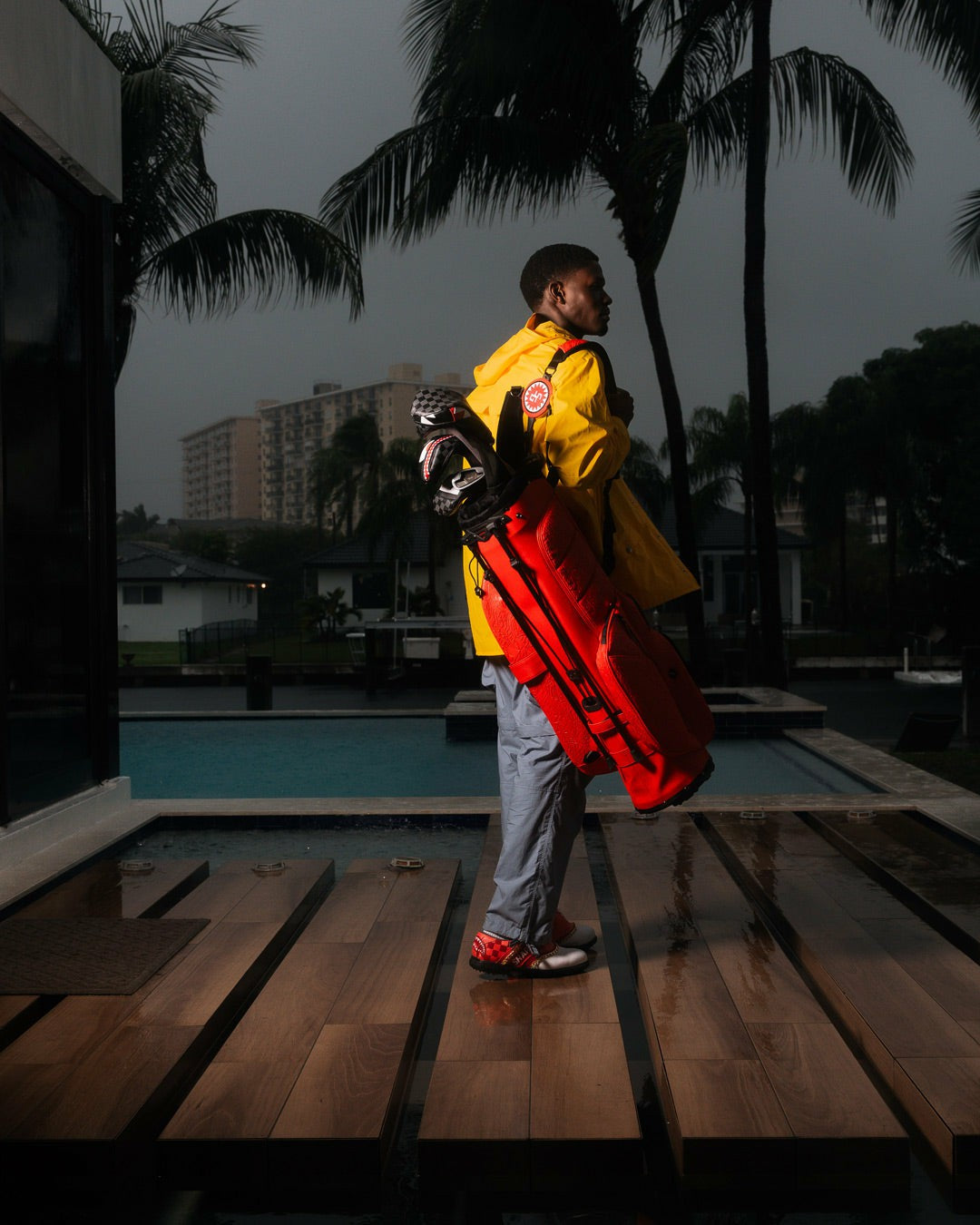 KATANA SOUNDWAVE PRO GOLF BAG | Sprayground Near Me