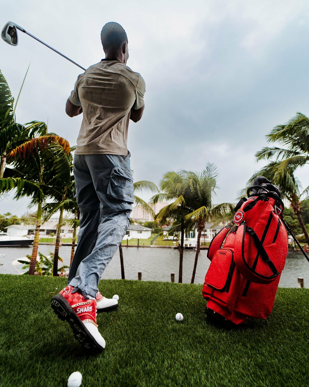 KATANA SOUNDWAVE PRO GOLF BAG | Sprayground Near Me