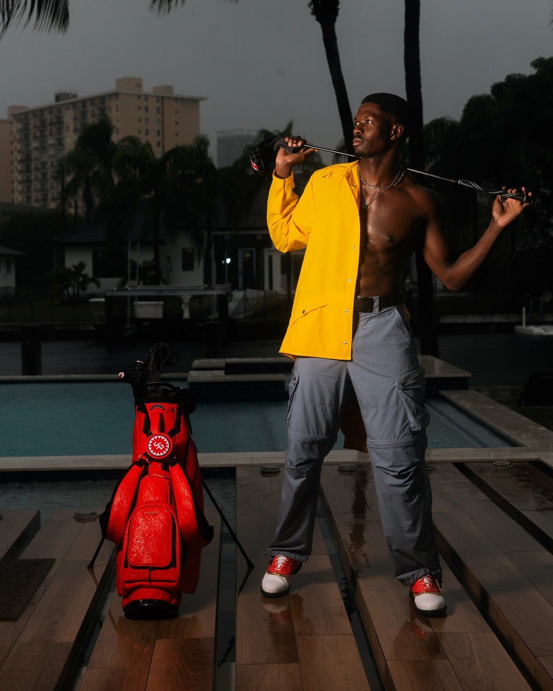 KATANA SOUNDWAVE PRO GOLF BAG | Sprayground Near Me