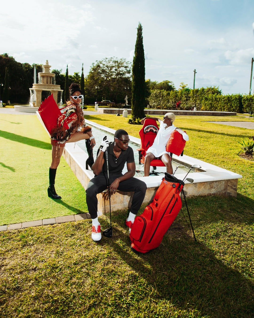 KATANA SOUNDWAVE PRO GOLF BAG | Sprayground Near Me