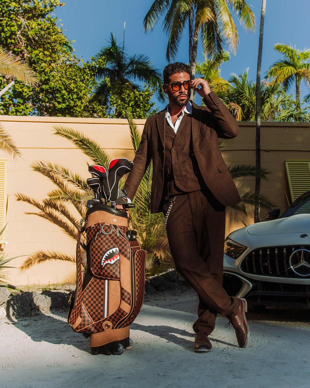 HENNYVILLE GOLF BAG | Sprayground sale