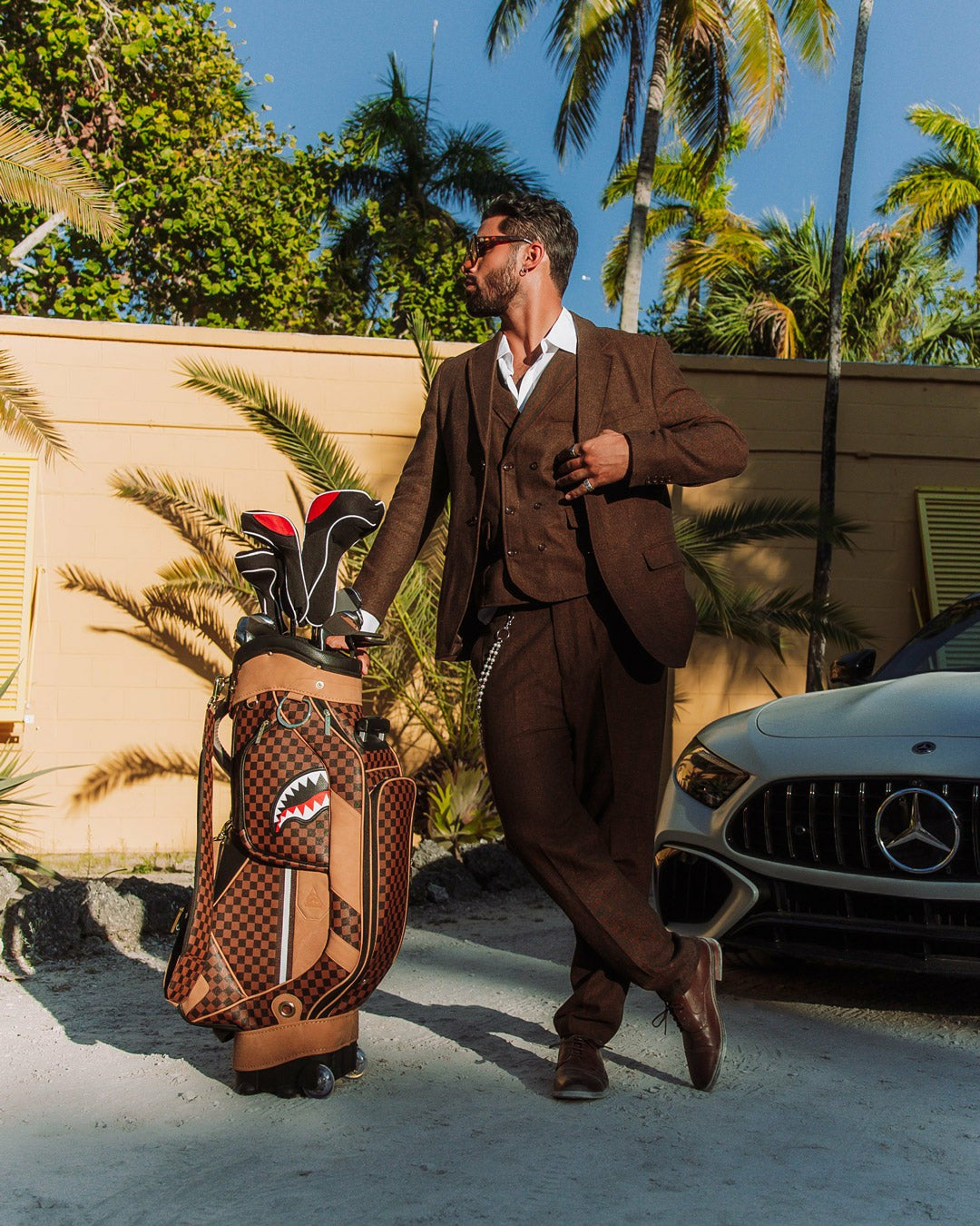 HENNYVILLE GOLF BAG | Sprayground sale