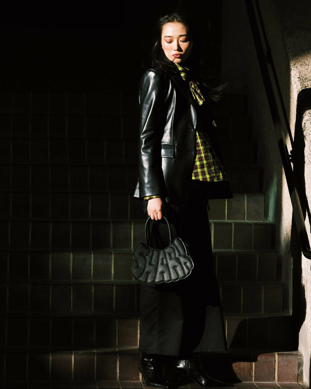 THE PHANTOM FADE SHARK HANDBAG | Sprayground Discount