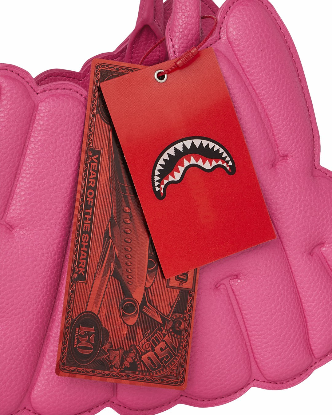 PINK POP SHARK BUBBLE HANDBAG | Sprayground for sale
