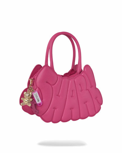 PINK POP SHARK BUBBLE HANDBAG | Sprayground for sale