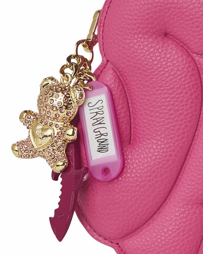 PINK POP SHARK BUBBLE HANDBAG | Sprayground for sale