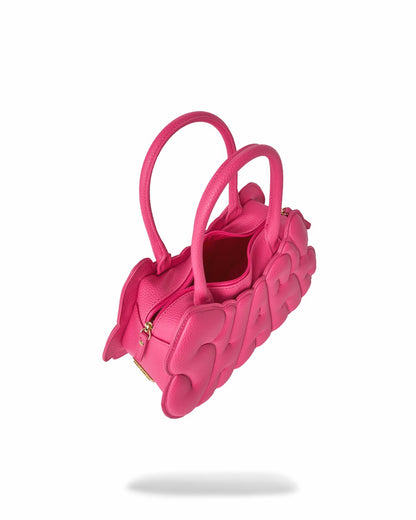 PINK POP SHARK BUBBLE HANDBAG | Sprayground for sale
