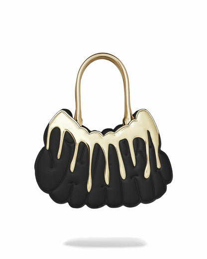 GOLDHEART SHARK DRIP HANDBAG | Sprayground Clearance