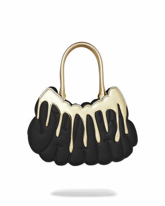 GOLDHEART SHARK DRIP HANDBAG | Sprayground Clearance