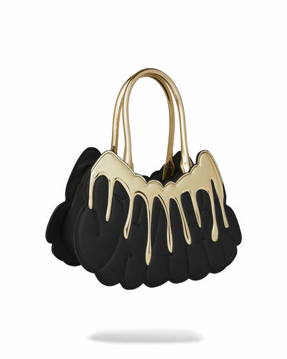 GOLDHEART SHARK DRIP HANDBAG | Sprayground Clearance