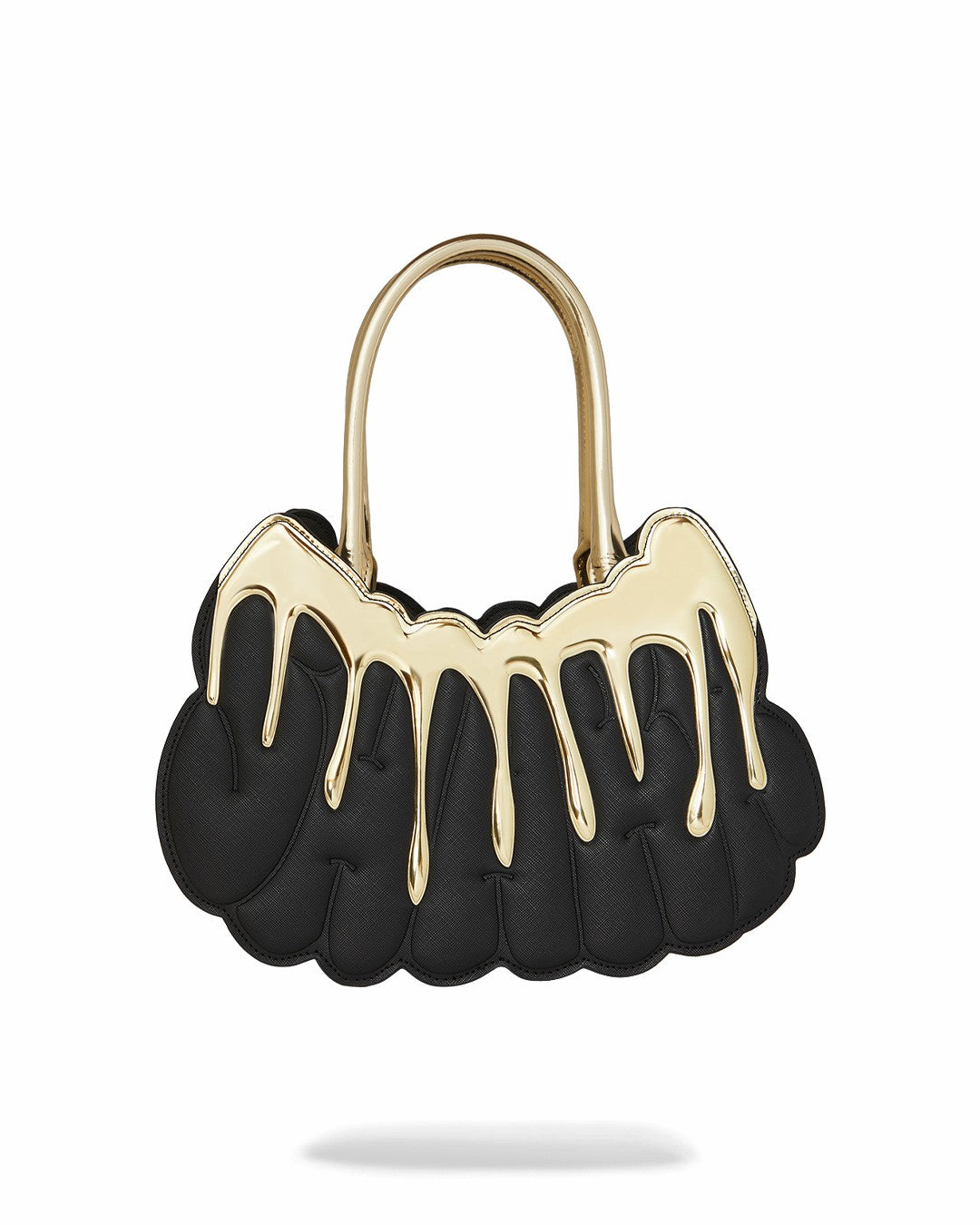 GOLDHEART SHARK DRIP HANDBAG | Sprayground Clearance