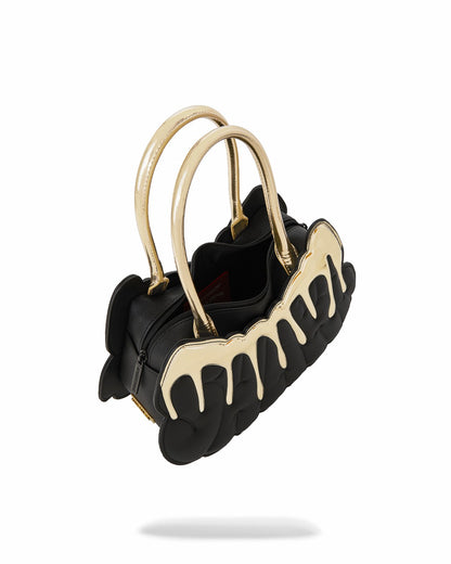 GOLDHEART SHARK DRIP HANDBAG | Sprayground Clearance