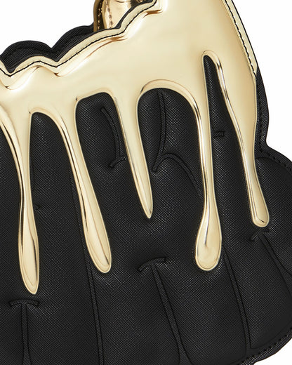 GOLDHEART SHARK DRIP HANDBAG | Sprayground Clearance