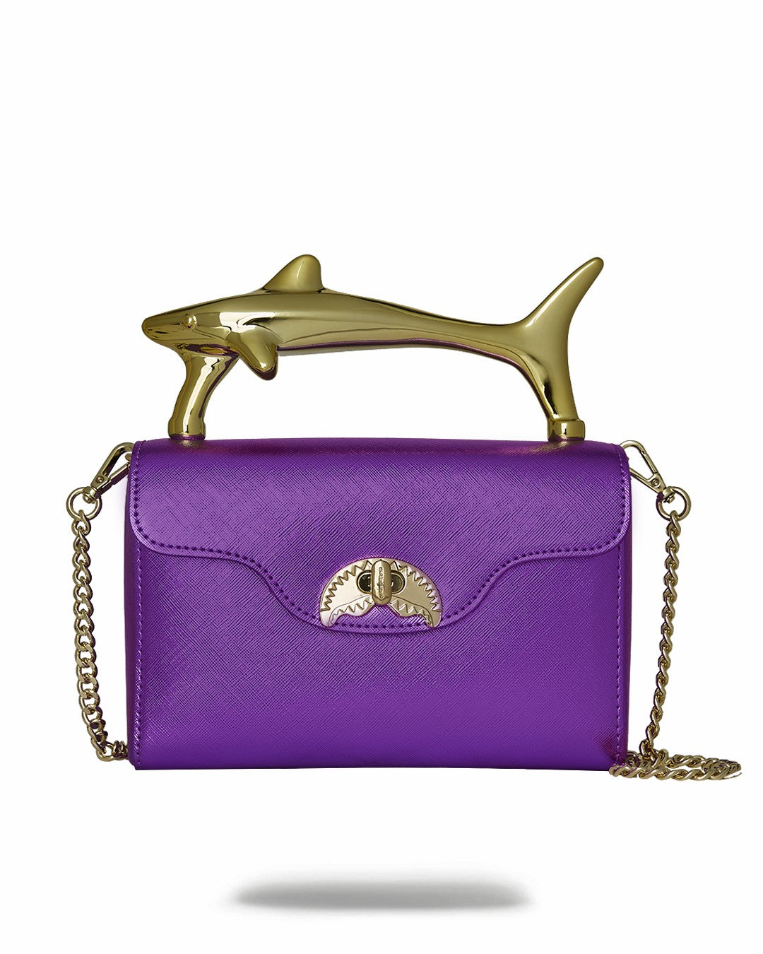 SHARKS OF THE GOLD OCEAN CLUTCH | Sprayground Online