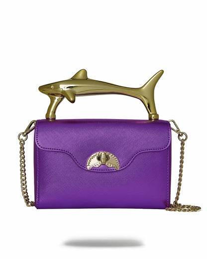 SHARKS OF THE GOLD OCEAN CLUTCH | Sprayground Online