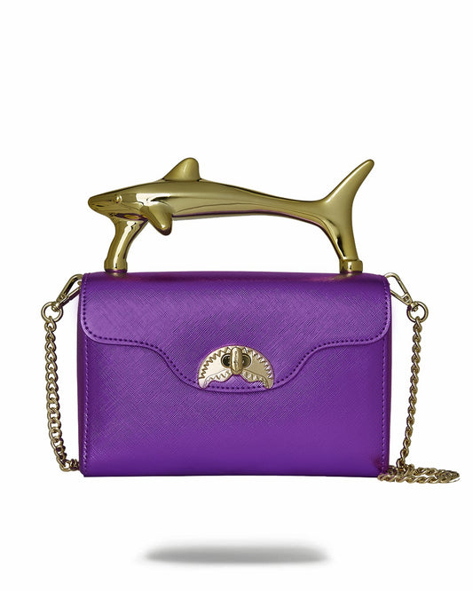 SHARKS OF THE GOLD OCEAN CLUTCH | Sprayground Online