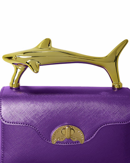 SHARKS OF THE GOLD OCEAN CLUTCH | Sprayground Online